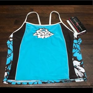 Swim Top. Swimwear. Size 16. Girls.